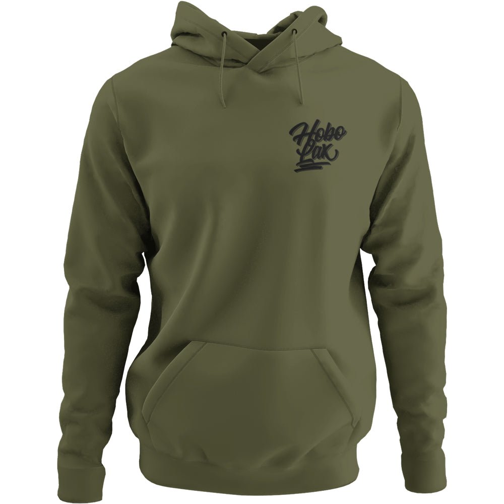 Full Field Clear Hoodie - Hobo Lax