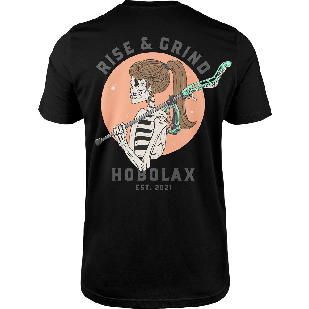 Rise & Grind: Her Way Tee - Hobo Lax