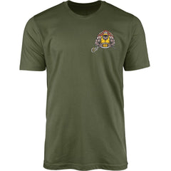 Lift Heavy, Play Hard Tee - Hobo Lax