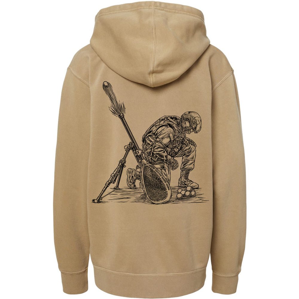 Youth Full Field Clear Hoodie - Hobo Lax
