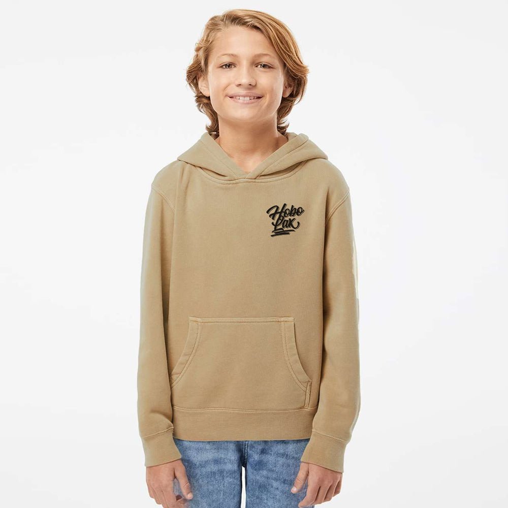 Youth Full Field Clear Hoodie - Hobo Lax