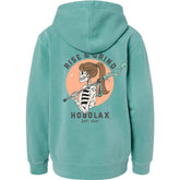 Youth Rise & Grind: Her Way Hoodie - Hobo Lax