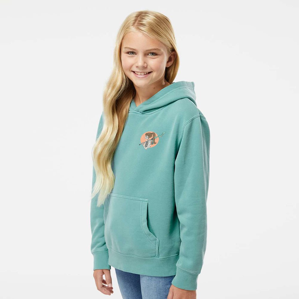 Youth Rise & Grind: Her Way Hoodie - Hobo Lax