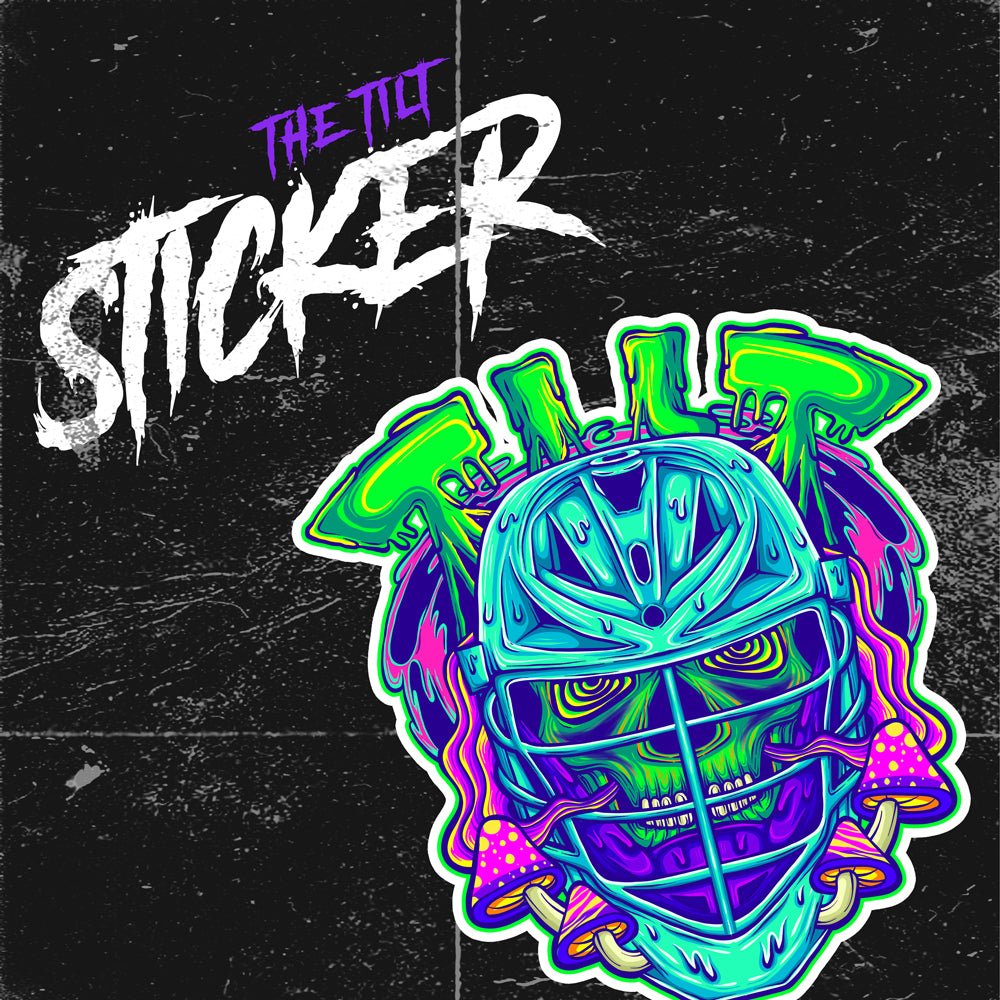 Tilt - Vinyl Sticker - Hobo Lax